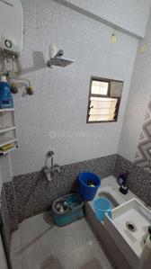 Bathroom Image of 800 Sq.ft 1 BHK Apartment / Flat for rent in Trimurti Nagar Nagpur for Rs. 20000