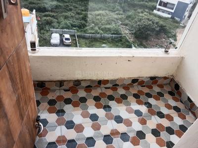 Balcony Image of 840 Sq.ft 2 BHK Apartment / Flat for rent in Rayasandra Bengaluru for Rs. 16999
