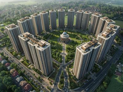 Image of 2065 Sq.ft 3 BHK Apartment / Flat for sale in Madeenaguda, Hyderabad for Rs. 10735935
