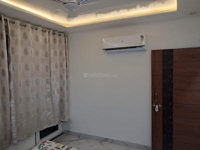 Bedroom Image of 1750 Sq.ft 3 BHK Apartment / Flat for rent in Shree Balaji SB Height 1st, Mansarovar Extension Jaipur for Rs. 30000