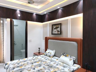 Bedroom Image of 1250 Sq.ft 4 BHK Builder Floor for sale in Bharat Vihar New Delhi for Rs. 13500000
