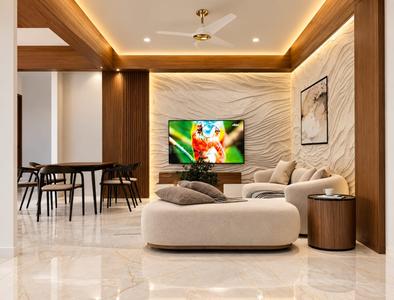 Living Room Image of 2047 Sq.ft 3 BHK Apartment / Flat for sale in Navratna Complex Udaipur for Rs. 10400000