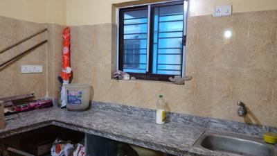 Kitchen Image of 940 Sq.ft 2 BHK Apartment / Flat for sale in Kalikapur, EM Bypass Kolkata for Rs. 5000000
