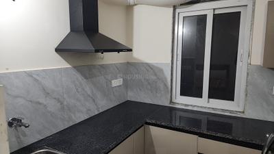 Kitchen Image of 530 Sq.ft 1 RK Apartment / Flat for rent in Karolan Ka Barh Jaipur for Rs. 15000