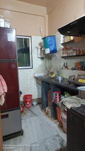 Kitchen Image of 760 Sq.ft 2 BHK Apartment / Flat for sale in Paschim Putiary Kolkata for Rs. 3300000