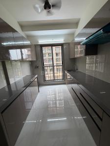 Kitchen Image of 850 Sq.ft 2 BHK Apartment / Flat for rent in Veena Synergy, Andheri East Mumbai for Rs. 90000