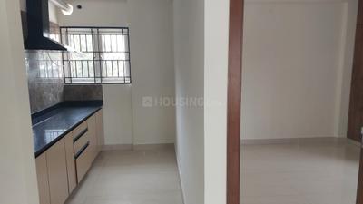 Kitchen Image of 600 Sq.ft 1 BHK Independent House for rent in Koramangala Bengaluru for Rs. 28500