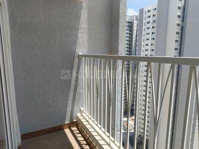 Balcony Image of 978 Sq.ft 2 BHK Apartment / Flat for rent in Eden Park At The Prestige City, Sarjapur Bengaluru for Rs. 39000
