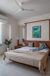 Bedroom Image of 1800 Sq.ft 4 BHK Independent House for sale in Ghatlodiya Ahmedabad for Rs. 21000000