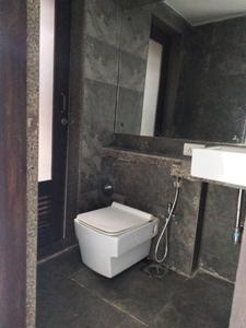 Common Bathroom Image of 1270 Sq.ft 2 BHK Apartment / Flat for rent in Tharwani Rosebella, Kharghar Navi Mumbai for Rs. 33000