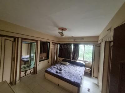 Bedroom Image of 1200 Sq.ft 2 BHK Apartment / Flat for rent in Pavalion Buildcon Warribee Victoria, Dahin Nagar Surat for Rs. 31000