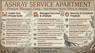 Building Image of Ashray Service Apartment in Keshav Nagar, Pune