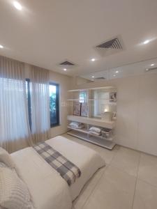 Bedroom Image of 1485 Sq.ft 3 BHK Apartment / Flat for sale in Skyi Songbirds , Bhugaon Pune for Rs. 10500000