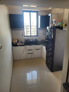 Kitchen Image of 679 Sq.ft 2 BHK Apartment / Flat for sale in Tulsi Galaxy, Vastral Ahmedabad for Rs. 4700000