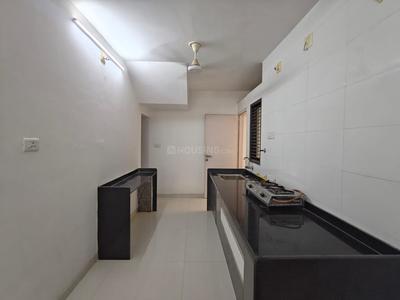 Kitchen Image of 1651 Sq.ft 4 BHK Independent House for sale in Satyamev Aawaass Mango, Kudasan Gandhinagar for Rs. 22500000