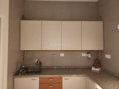 Kitchen Image of 1000 Sq.ft 2 BHK Apartment / Flat for rent in Sobha Dream Heights, Gujarat International Finance Tec City Gandhinagar for Rs. 38000