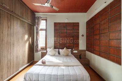 Bedroom Image of 1900 Sq.ft 3 BHK Villa for rent in Kalp Silver Kalp Villa, Tavra Bharuch for Rs. 22000