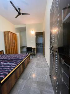 Bedroom Image of 350 Sq.ft 1 RK Apartment / Flat for rent in Silicon City Indore for Rs. 7500