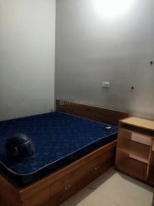 Bedroom Image of 500 Sq.ft 1 BHK Studio for rent in Vaishali Nagar Jaipur for Rs. 15000