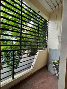 Balcony Image of 1600 Sq.ft 3 BHK Apartment / Flat for rent in Vijayanagar Bengaluru for Rs. 70000