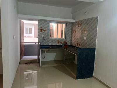 Kitchen Image of 654 Sq.ft 2 BHK Apartment / Flat for sale in Tarsali Vadodara for Rs. 2850000