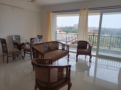 Hall Image of 1281 Sq.ft 2 BHK Apartment / Flat for sale in Chicalim Goa for Rs. 12000000