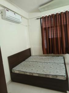Bedroom Image of 1200 Sq.ft 2 BHK Apartment / Flat for rent in  Chitrakoot Residency, Chitrakoot Jaipur for Rs. 20000