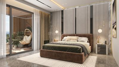 Bedroom Image of 1155 Sq.ft 2 BHK Apartment / Flat for sale in Dream Delmont, Bavdhan Pune for Rs. 9300000