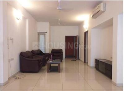 Hall Image of 1600 Sq.ft 3 BHK Apartment / Flat for rent in Ceebros Belvedere, Sholinganallur Chennai for Rs. 42000