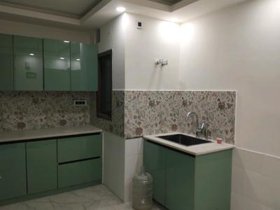Kitchen Image of 600 Sq.ft 2 BHK Builder Floor for sale in Mayur Vihar Phase 1 New Delhi for Rs. 4000000