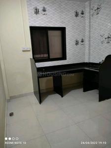 Kitchen Image of 370 Sq.ft 1 RK Apartment / Flat for rent in Thergaon Pune for Rs. 12000