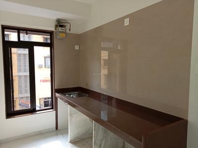 Kitchen Image of 336 Sq.ft 1 RK Apartment / Flat for sale in Santacruz East Mumbai for Rs. 9500000