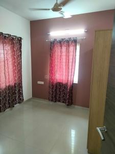 Bedroom Image of 2200 Sq.ft 4 BHK Villa for rent in Akshar Prakruti Homes, Shela Ahmedabad for Rs. 36000