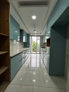 Kitchen Image of 3700 Sq.ft 4 BHK Builder Floor for rent in Palam Vihar Gurgaon for Rs. 70000