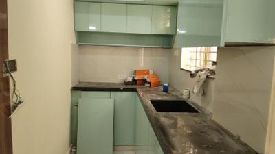 Kitchen Image of 700 Sq.ft 1 BHK Independent House for rent in Whitefield Bengaluru for Rs. 25000