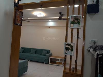 Hall Image of 1000 Sq.ft 2 BHK Apartment / Flat for sale in Sharnam Skyview, Kudasan Gandhinagar for Rs. 8300000