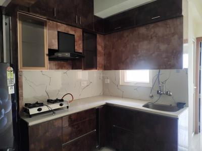 Kitchen Image of 870 Sq.ft 2 BHK Apartment / Flat for sale in MRG The Balcony, Sector 93 Gurgaon for Rs. 7350000