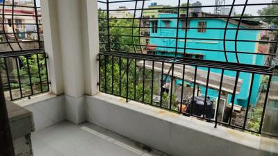 Balcony Image of 900 Sq.ft 2 BHK Apartment / Flat for sale in Parnasree Pally Kolkata for Rs. 2800000