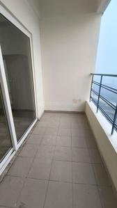 Balcony Image of 435 Sq.ft 1 RK Apartment / Flat for rent in Paramount Golfforeste Oak &amp; Pine, Surajpur Greater Noida for Rs. 12500