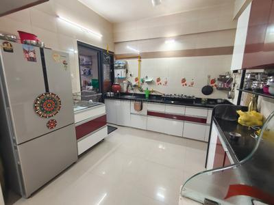 Kitchen Image of 1872 Sq.ft 3 BHK Apartment / Flat for sale in Maninagar Ahmedabad for Rs. 12500000