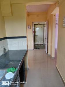 Kitchen Image of 255 Sq.ft 1 BHK Apartment / Flat for sale in New Hind Mill Mhada Sankul, Byculla Mumbai for Rs. 6800000
