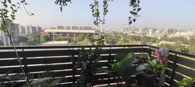 Balcony Image of 2115 Sq.ft 3 BHK Apartment / Flat for sale in Gala Aria, South Bopal Ahmedabad for Rs. 15300000