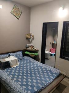 Bedroom Image of 2151 Sq.ft 3 BHK Independent House for sale in Swagat City, Adalaj Gandhinagar for Rs. 18000000