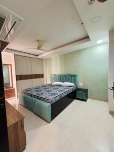 Bedroom Image of 1800 Sq.ft 3 BHK Apartment / Flat for rent in Manglam Radiance, Durgapura Jaipur for Rs. 95000