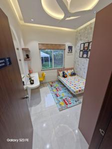 Bedroom Image of 1240 Sq.ft 3 BHK Apartment / Flat for sale in Global Platinum City Light, Moshi Pune for Rs. 6840000