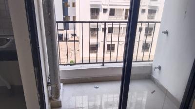 Balcony Image of 648 Sq.ft 2 BHK Apartment / Flat for sale in Gems City, Joka Kolkata for Rs. 4200000