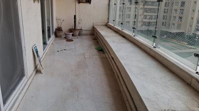 Balcony Image of 2350 Sq.ft 3 BHK Apartment / Flat for sale in Nahar Burberry and Bryony, Powai Mumbai for Rs. 70000000