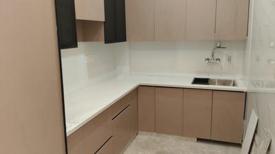 Kitchen Image of 1100 Sq.ft 3 BHK Builder Floor for sale in Hari Nagar New Delhi for Rs. 14500000