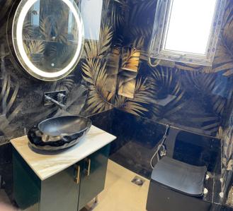 Bathroom Image of 1650 Sq.ft 3 BHK Apartment / Flat for sale in Suvidha Apartment, Sector 56 Gurgaon for Rs. 25000000