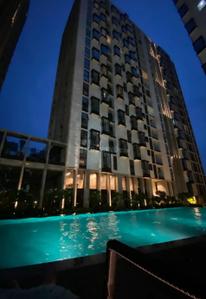 Image of 1800 Sq.ft 3 BHK Apartment / Flat for rent in Appaswamy Clover By The River, Kotturpuram, Chennai for Rs. 230000